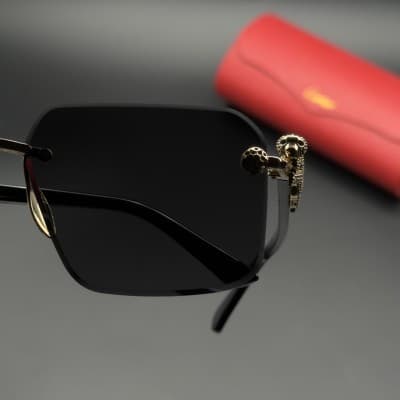 عینک افتابی برند کارتیه کد 121